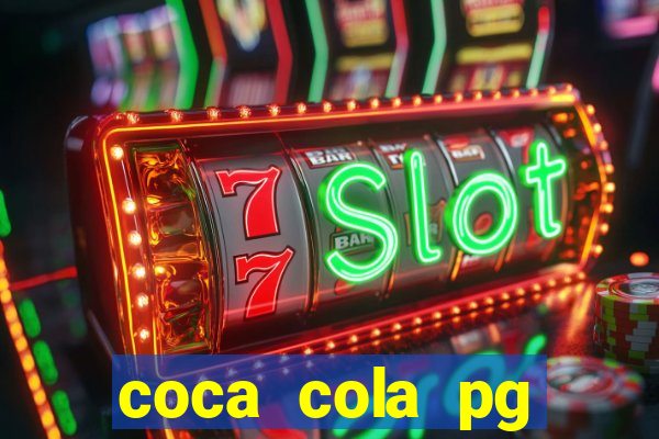coca cola pg plataforma de jogos